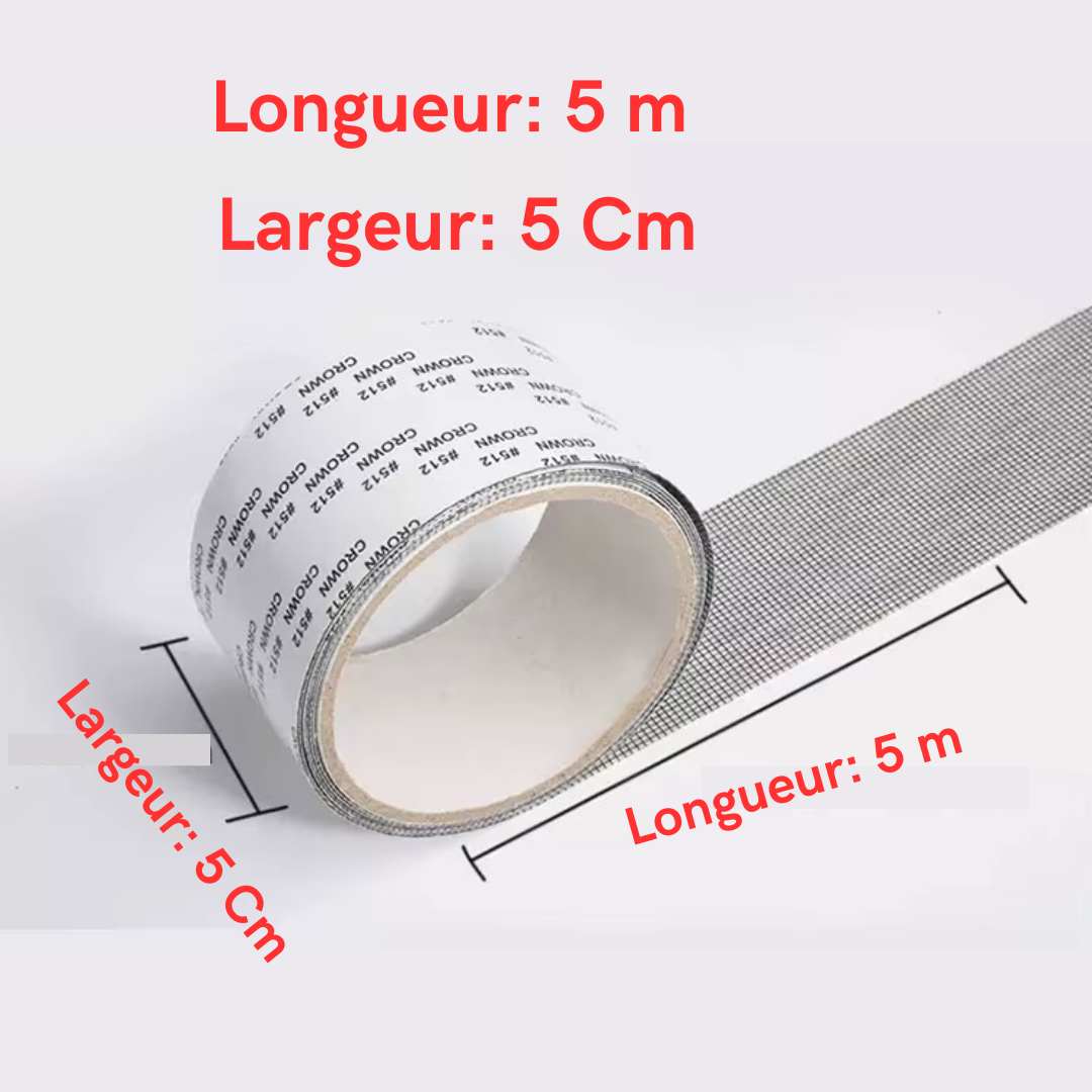 Réparez votre grillage sans le remplacer et économisez votre argent 🎁 1 ruban de réparation de 5 m acheté = 1 lot de torchons absorbants offert.
