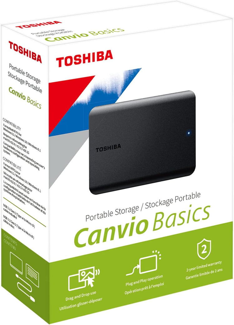 Disque Dur Externe Toshiba