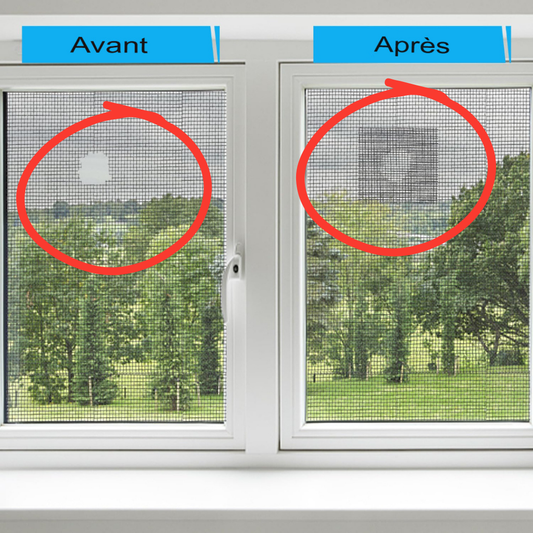 Réparez votre grillage sans le remplacer et économisez votre argent (Rouleau de 5 mètres)