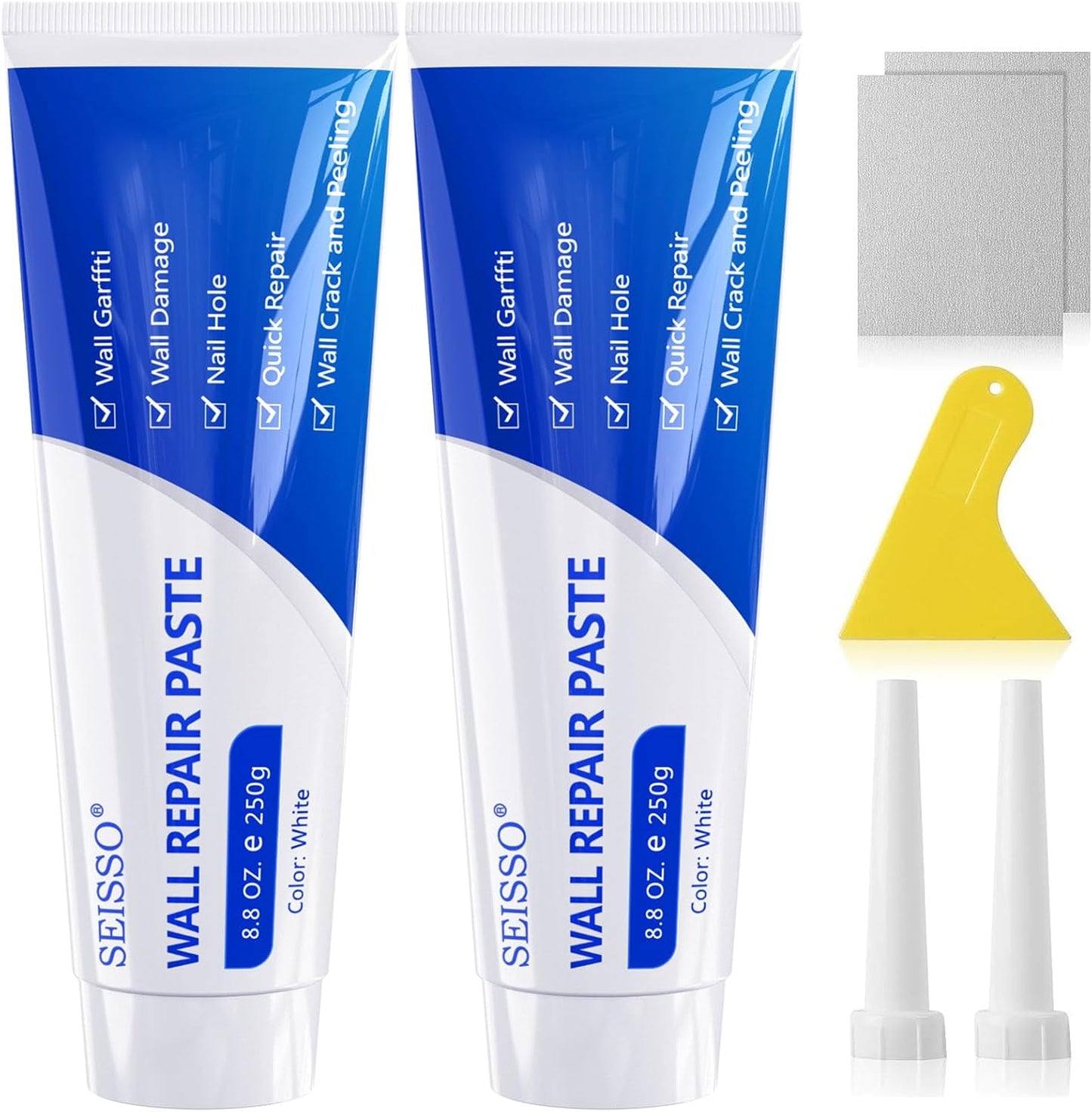 Pâte de Réparation Murale Étanche Multi-Usage