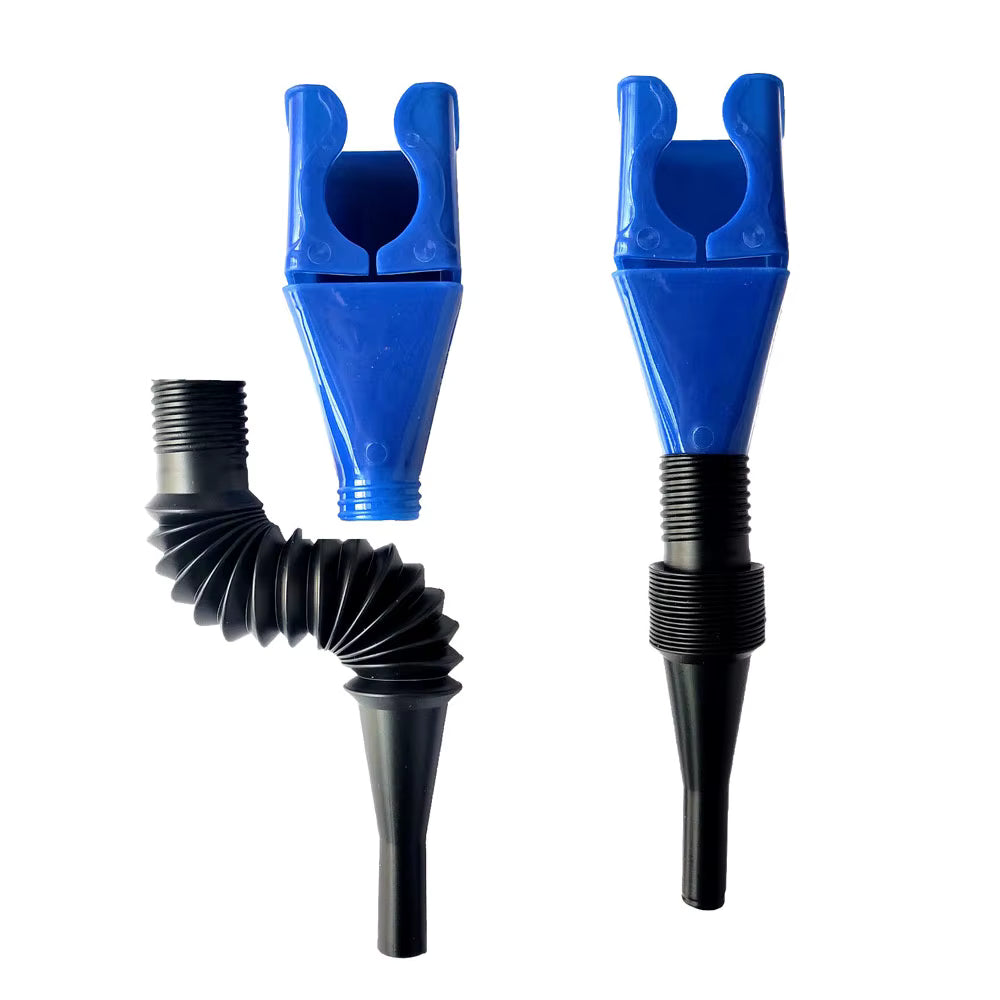 Entonnoir flexible multifonction — zéro tache, zéro gaspillage