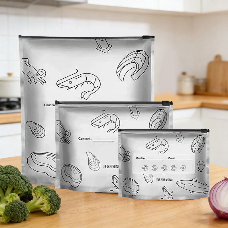 Sacs de Conservation Réutilisables ( Pack de 10 Sacs )