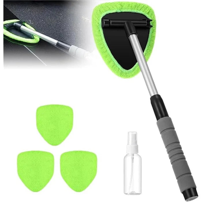 Brosse Magique Pare-Brise – Nettoyez l’Intérieur de Votre Pare-Brise Sans Effort