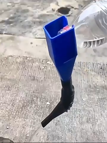 Entonnoir flexible multifonction — zéro tache, zéro gaspillage